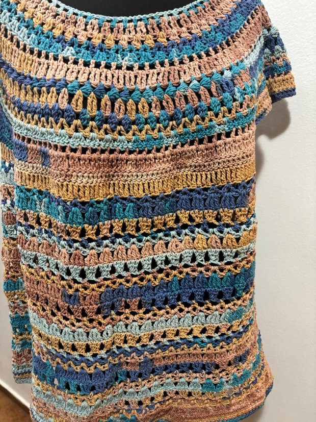 Bluza crosetata