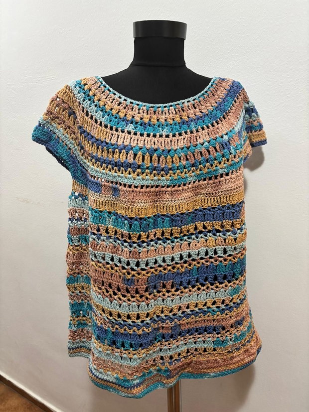 Bluza crosetata