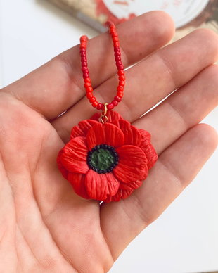 Colier  Poppy