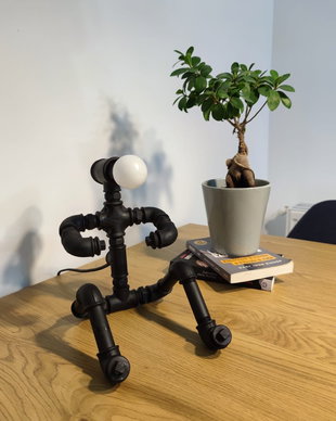 Lampa in stil industrial