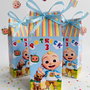 Cutii pentru dulciuri Cocomelon personalizate