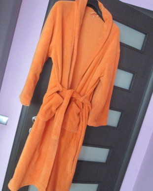 halat baie portocaliu L/XL