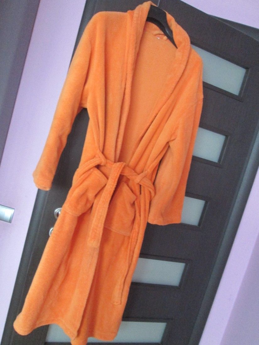 halat baie portocaliu L/XL
