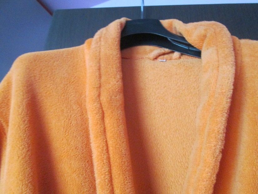 halat baie portocaliu L/XL