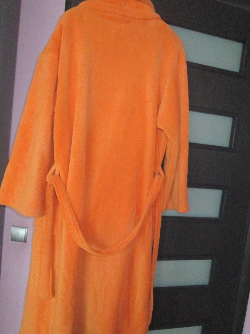halat baie portocaliu L/XL