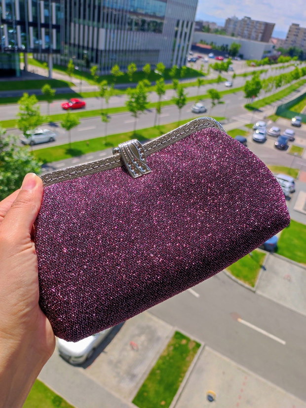 Clutch, poșetă de seară