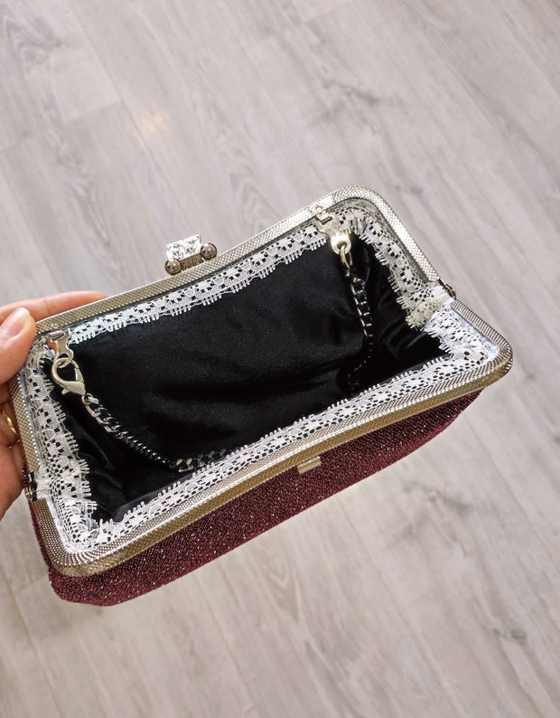 Clutch, poșetă de seară