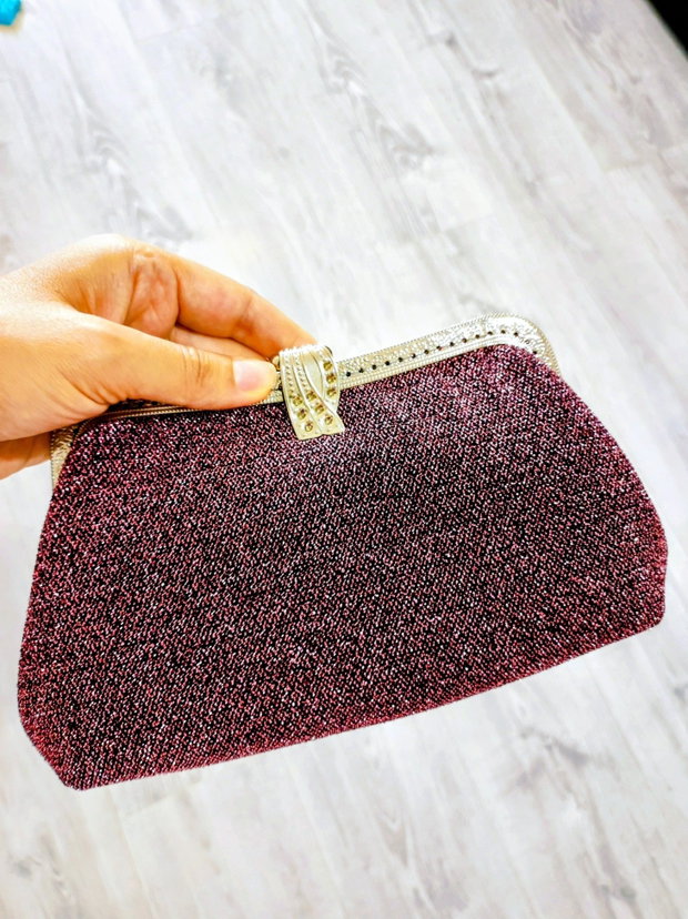 Clutch, poșetă de seară