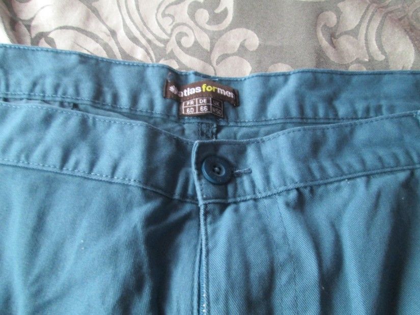 pantalon scurt Atlas for man 60