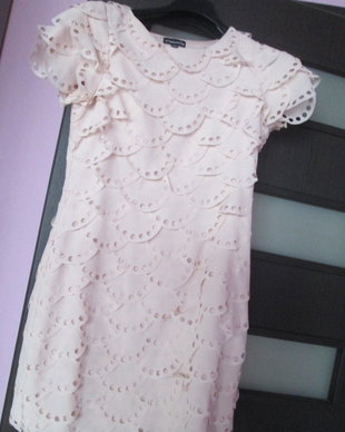 rochie roz deosebita XS