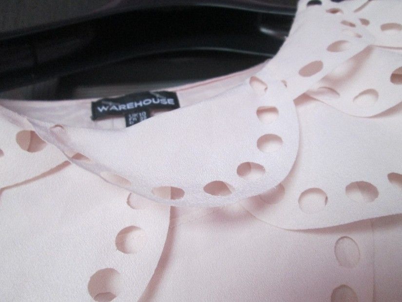 rochie roz deosebita XS
