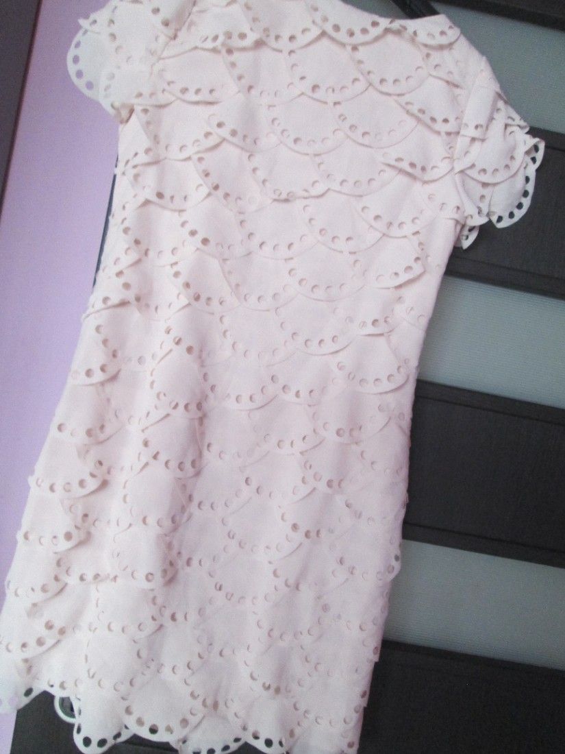 rochie roz deosebita XS