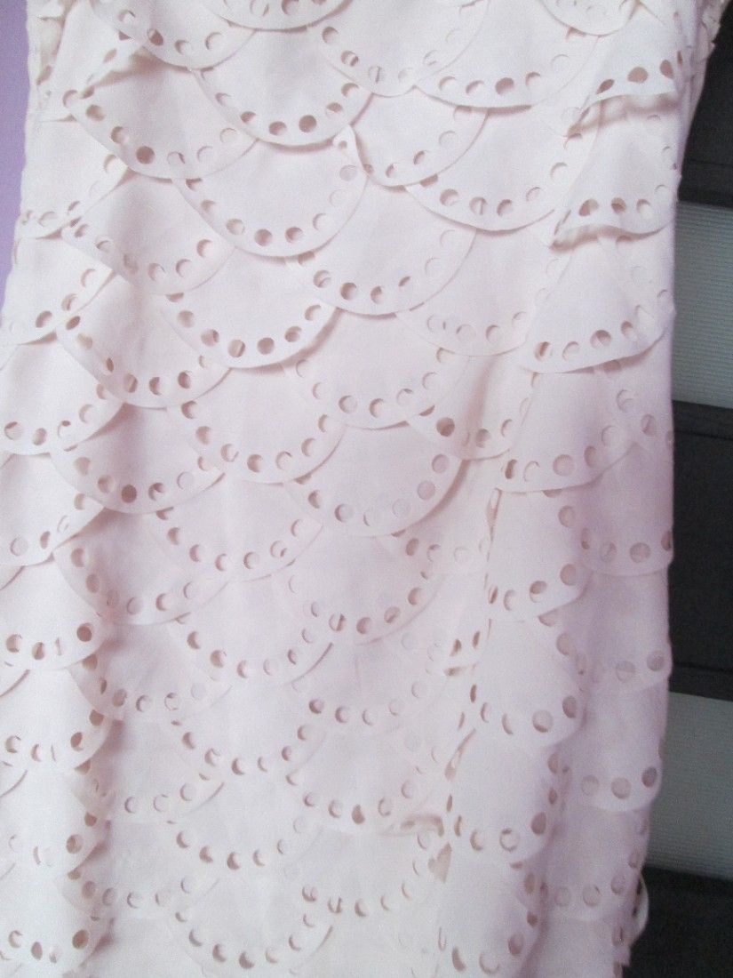 rochie roz deosebita XS