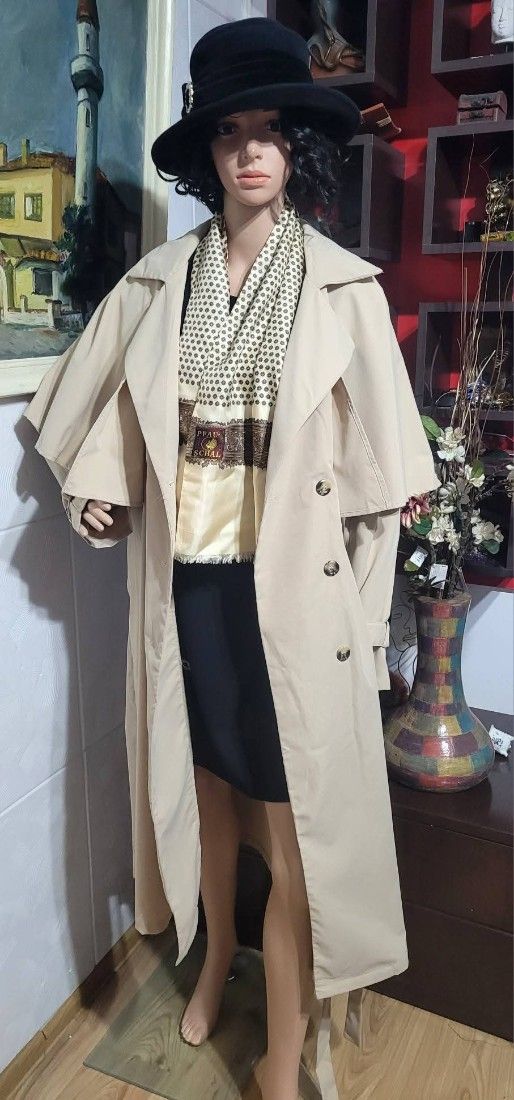 Trench dama xxl