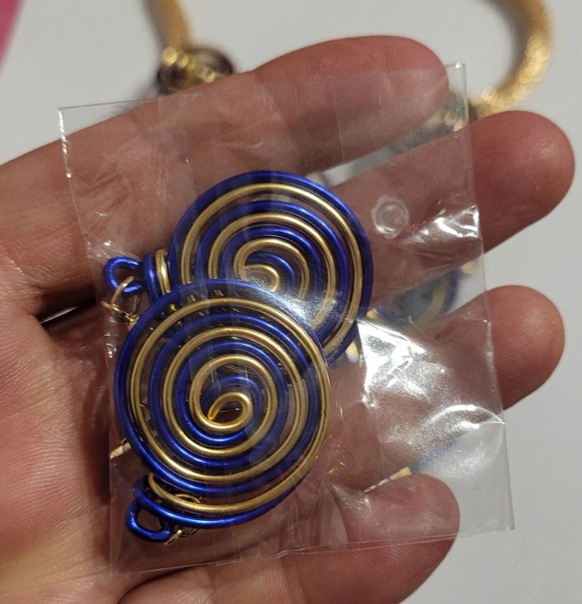 Colier și cercei handmade