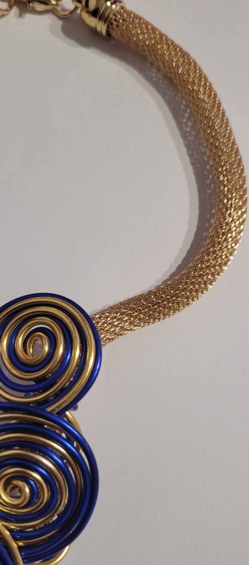 Colier și cercei handmade