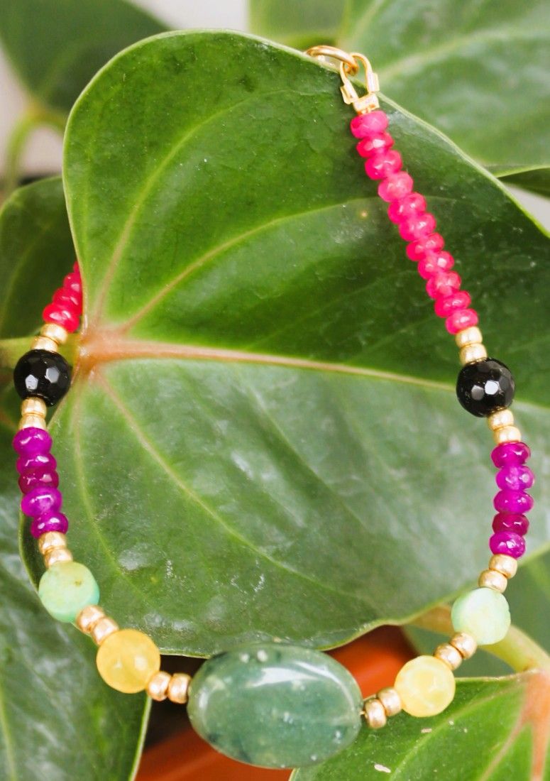 Summer Vibes - Brățară handmade culoare, energie și eleganță