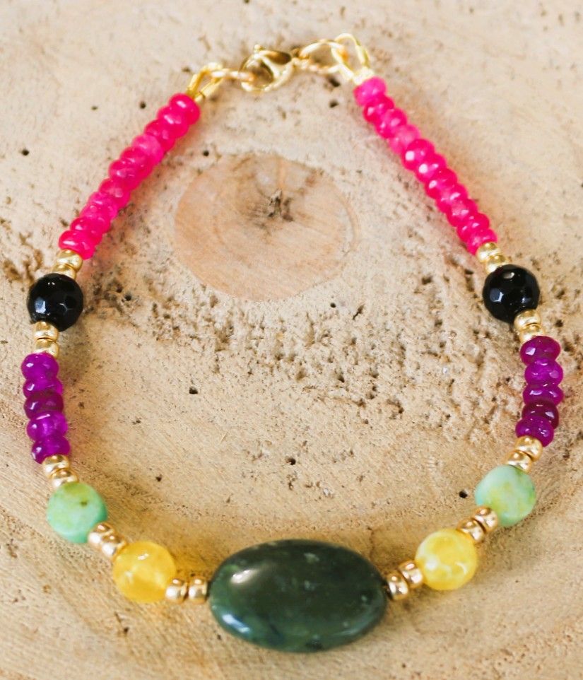 Summer Vibes - Brățară handmade culoare, energie și eleganță