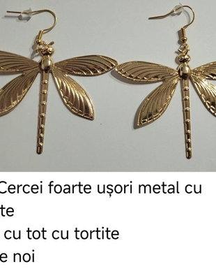 Cercei diverse modele cod 5