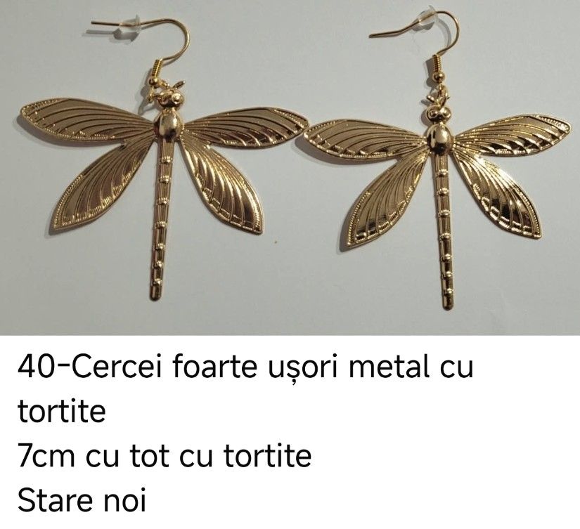 Cercei diverse modele cod 5