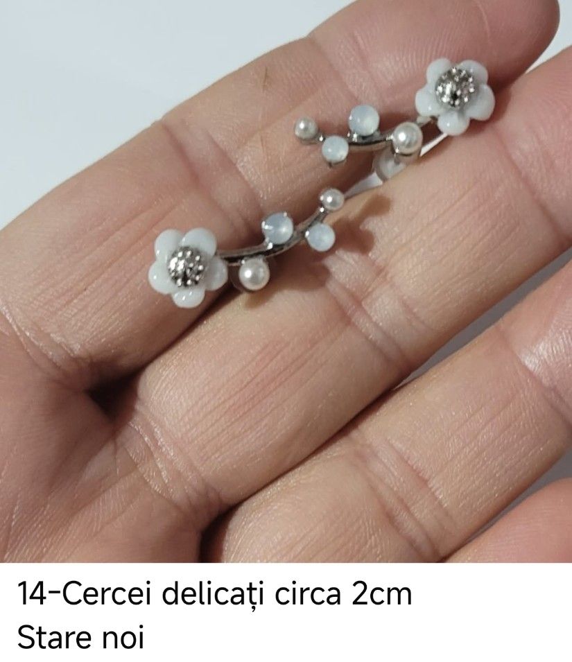Diverse modele cercei cod 6