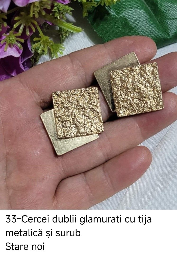 Diverse modele cercei cod 7