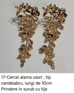 Diverse modele cercei cod 10