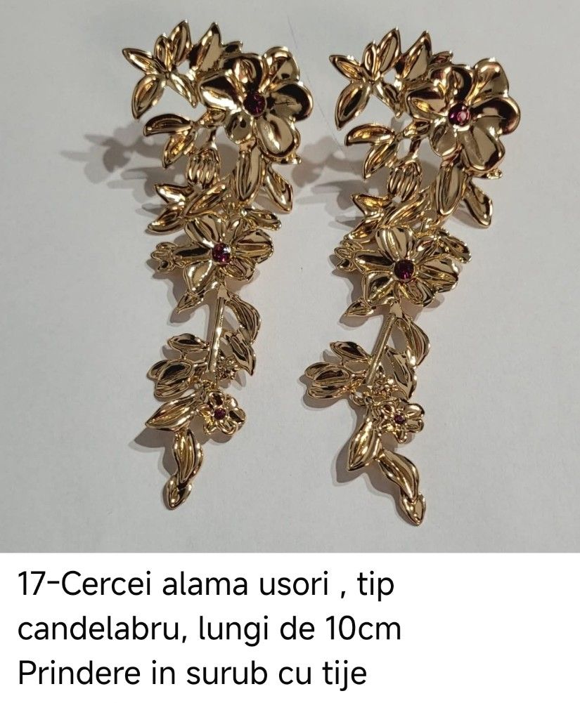 Diverse modele cercei cod 10