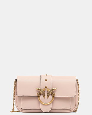 Pinko geantă crossbody pentru femei din piele