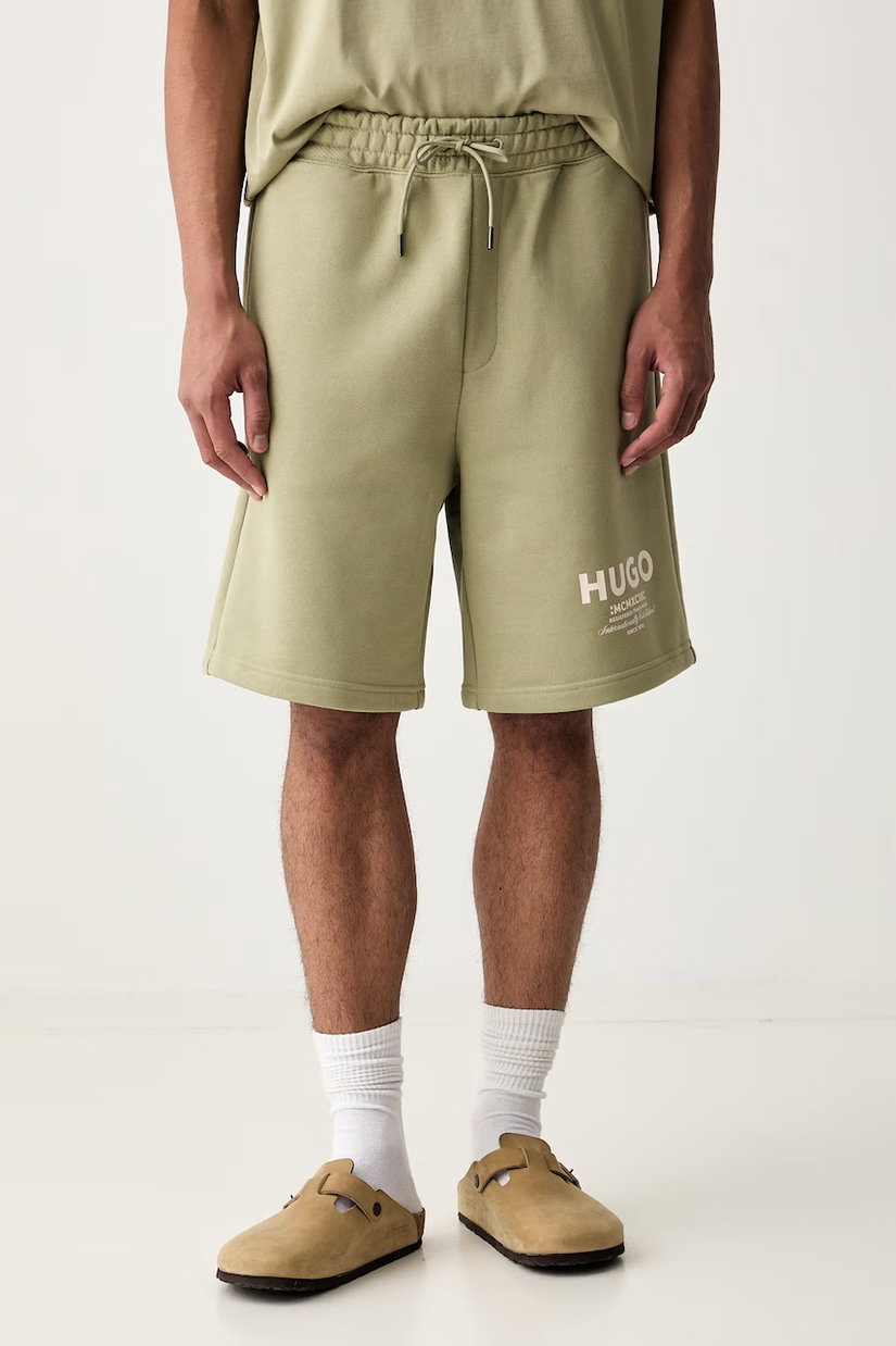 HUGO Blue pantaloni scurți de trening pentru bărbați, din bumbac Nomario