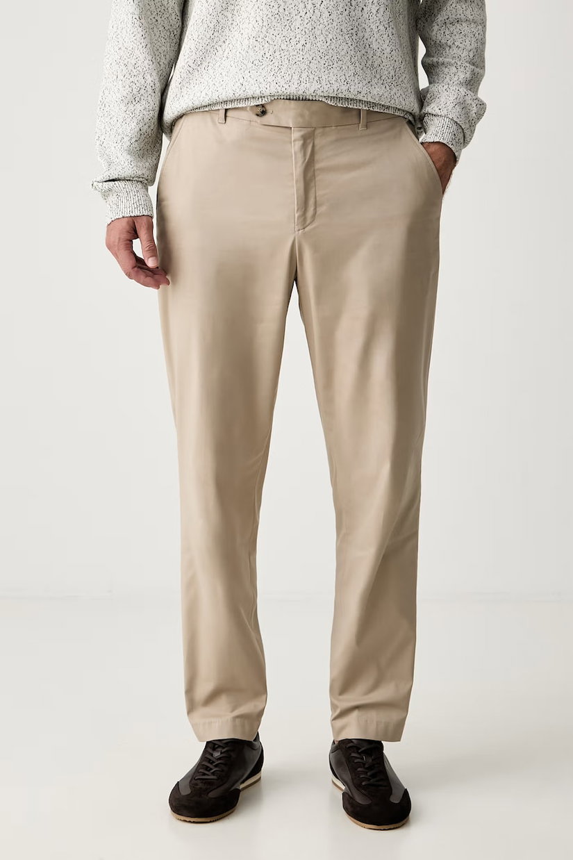 BOSS pantaloni pentru bărbați, cu lyocell C-Perin-W-WG-261F