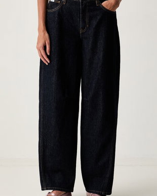 Guess Jeans blugi barrel pentru femei