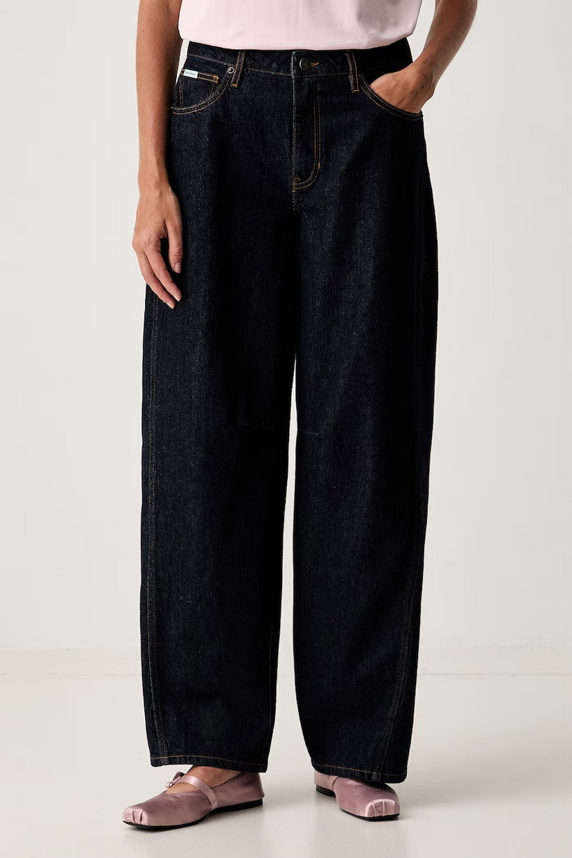 Guess Jeans blugi barrel pentru femei