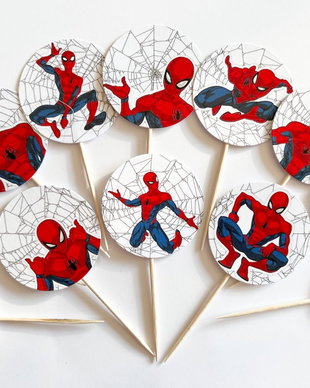 Toppere rotunde Spiderman