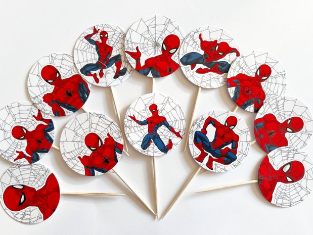 Toppere rotunde Spiderman