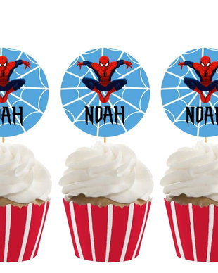 Toppere Spiderman