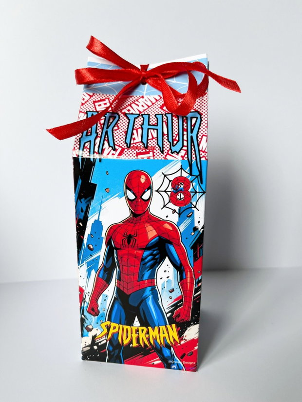 Cutii dulciuri Spiderman