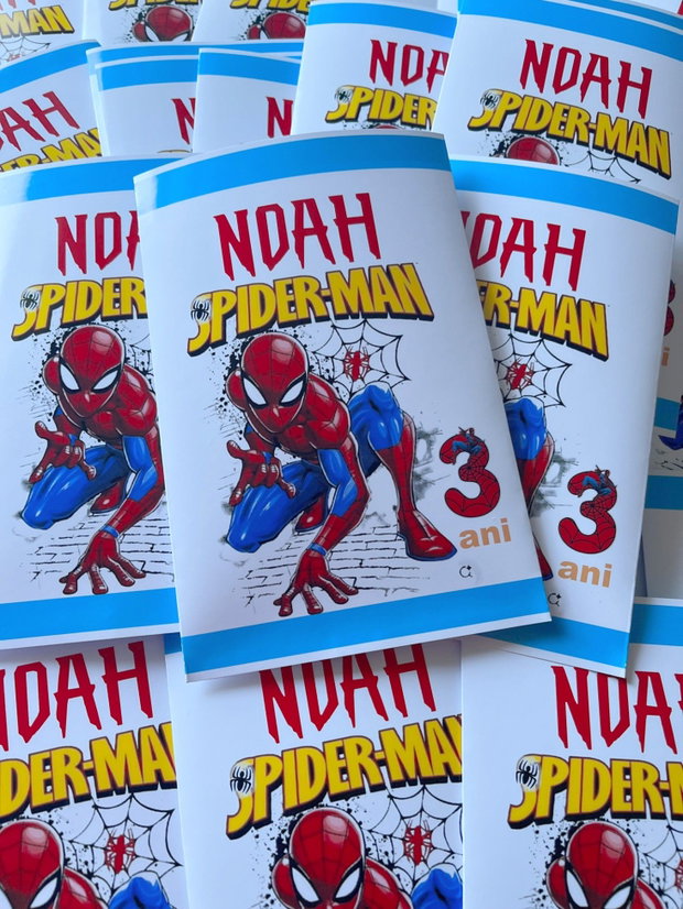 Set cadou grădiniță Spiderman