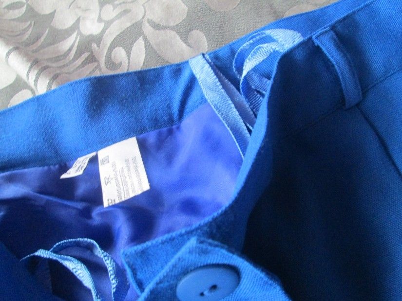 costum albastru  dame  56