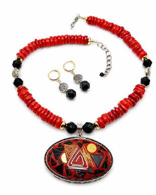Set coral, onix