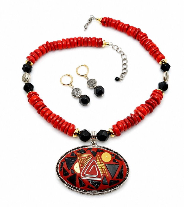 Set coral, onix