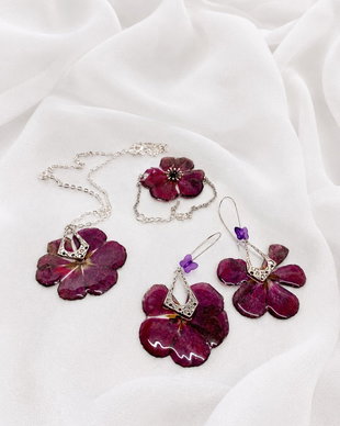 Set bijuterii Mușcate 02222