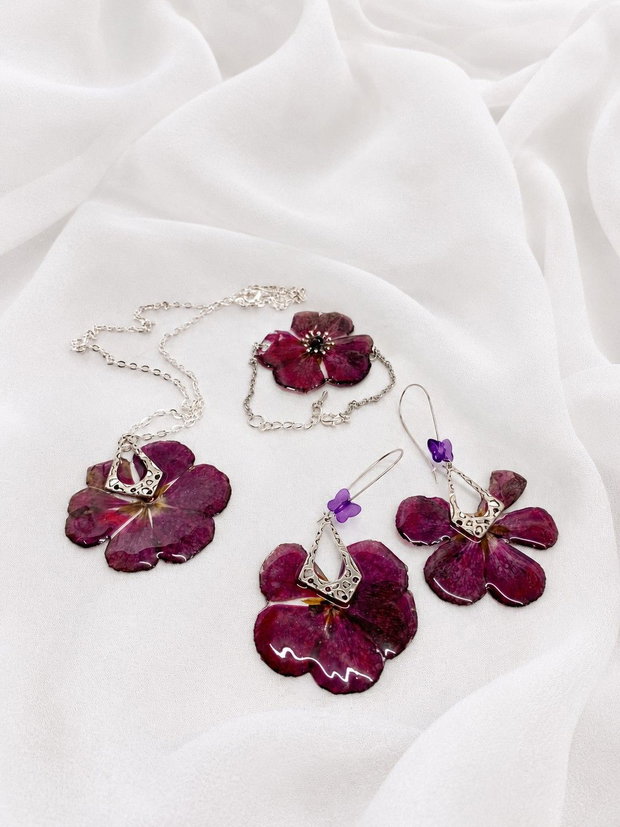 Set bijuterii Mușcate 02222