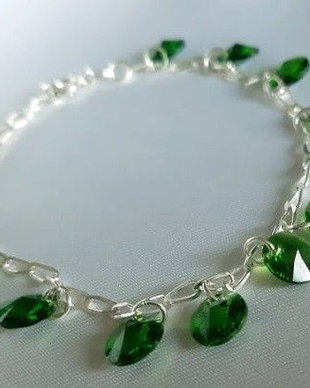 Fern Green - Swarovschi - Ag925