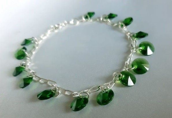 Fern Green - Swarovschi - Ag925