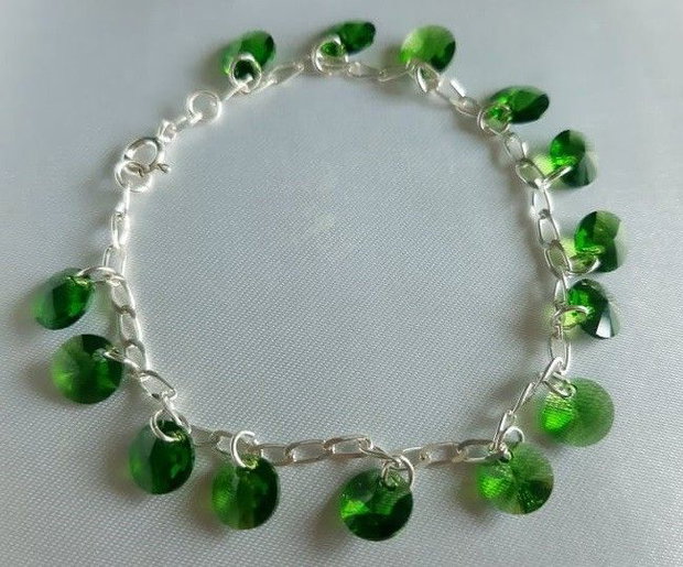 Fern Green - Swarovschi - Ag925