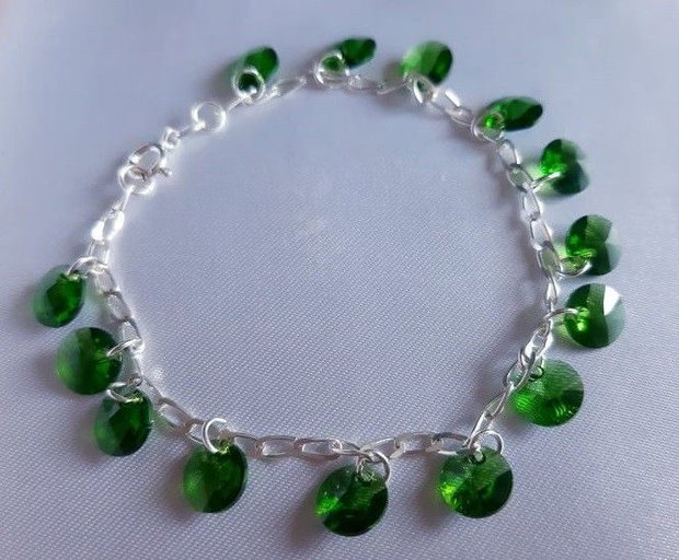 Fern Green - Swarovschi - Ag925