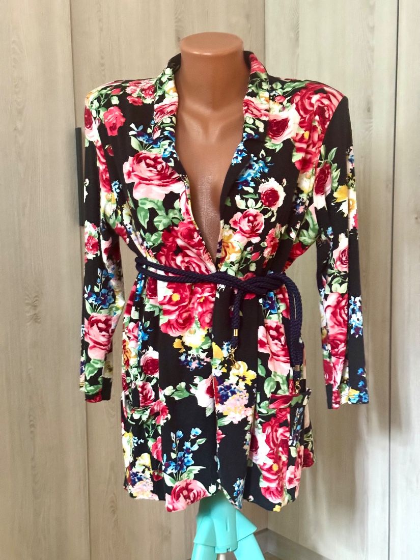 Cardigan jerse de vâscoza mărime 42