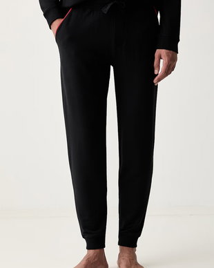 HUGO pantaloni de loungewear pentru bărbați cu bumbac NOAH PANTS
