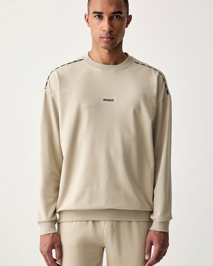 HUGO hanorac de loungewear pentru bărbați cu bumbac NOAH SWEATSHIRT